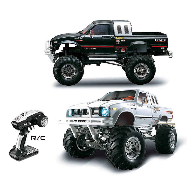1:10 scale fastest big wheel 4wd rc monster pickup truck