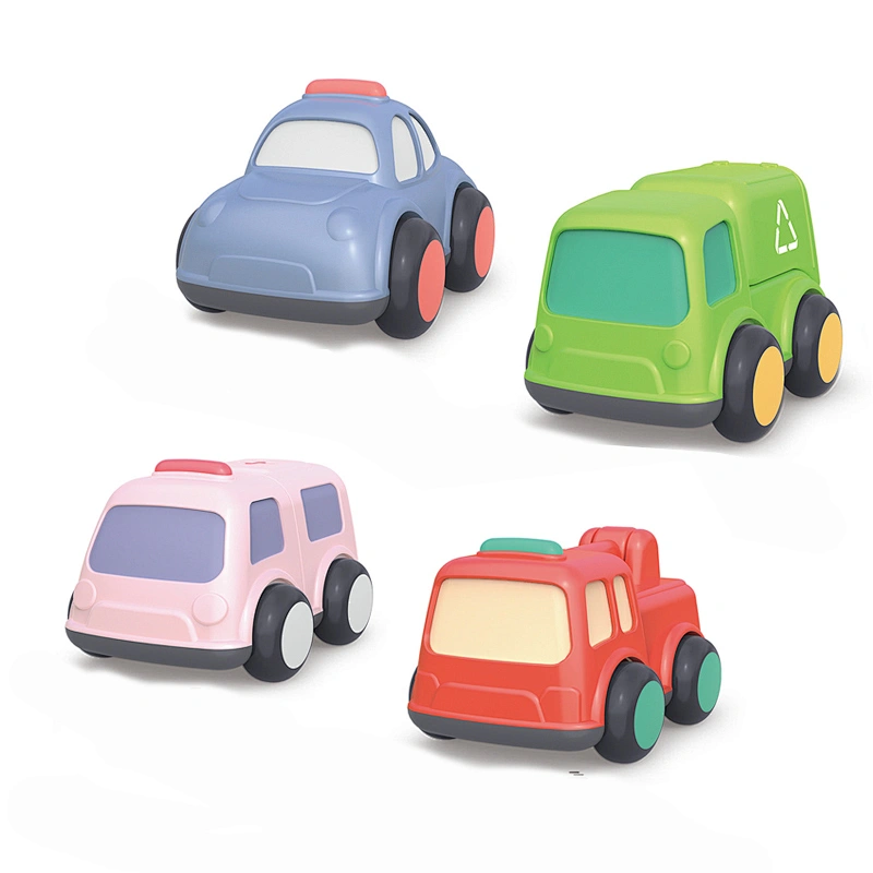 Wholesale Inertial ship pullback toy car for kids
