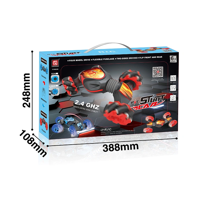 2020 radio control toys 360 rolling hand watch gesture control stunt car