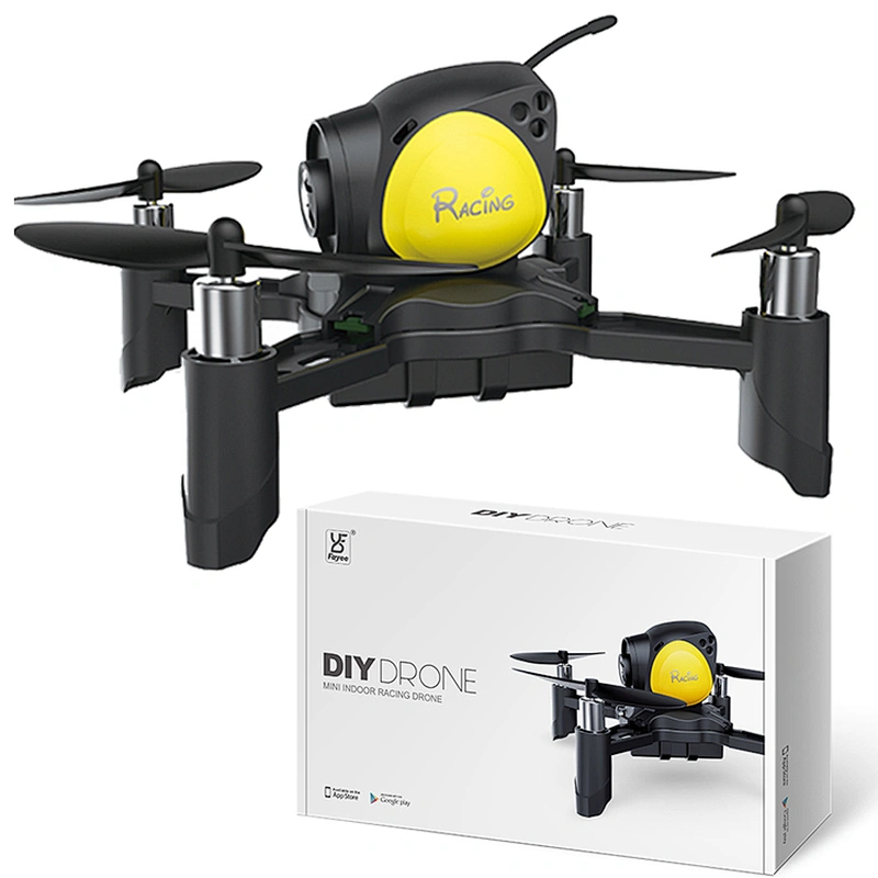 Remote control diy toy rc racing mini camera battle drone
