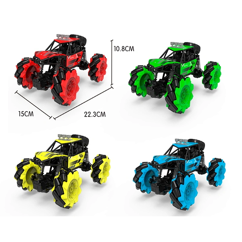 1/18 scale 4X4 climbing car off-road r/c stunt car toy with high quality