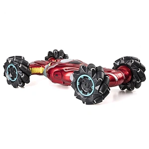 1:12 Remote rolling double sided dancing stunt rc car with light