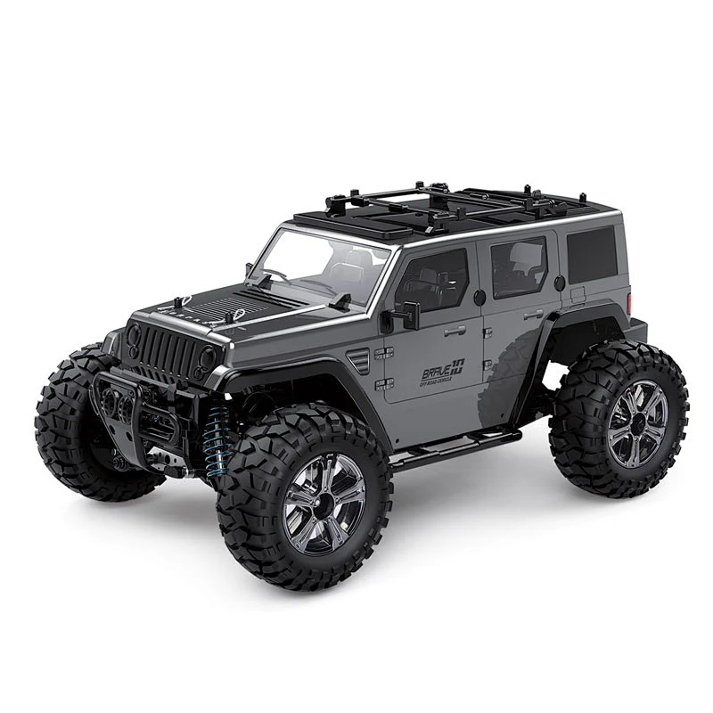 1/14 scale remote control 25 km/h kids 4wd rc jeep truck crawler
