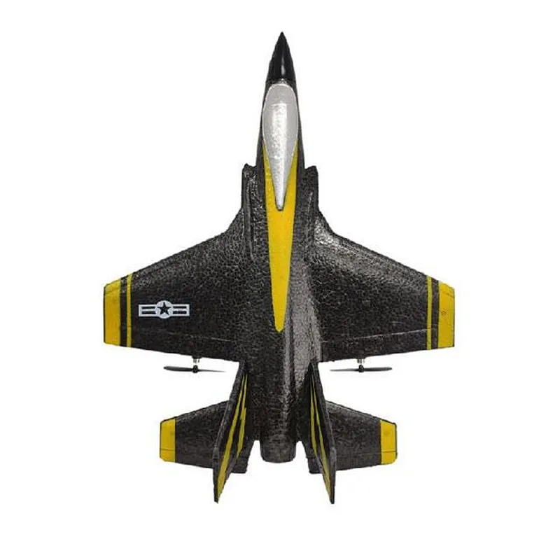 2.4G 2CH RC fighter aircraft with 3-axis gyroscope