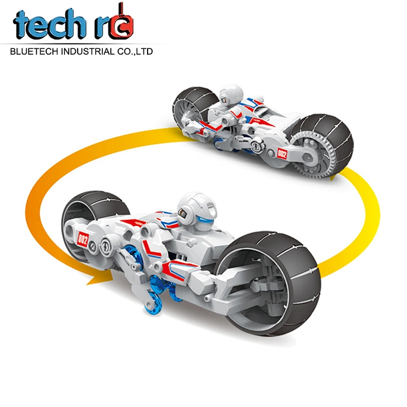 Self assemble blocks diy brine salt water car power toy