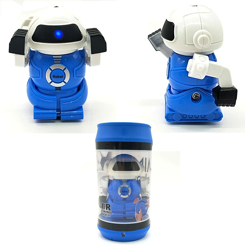 Infrared remote control 2ch rc mini robot toys for children