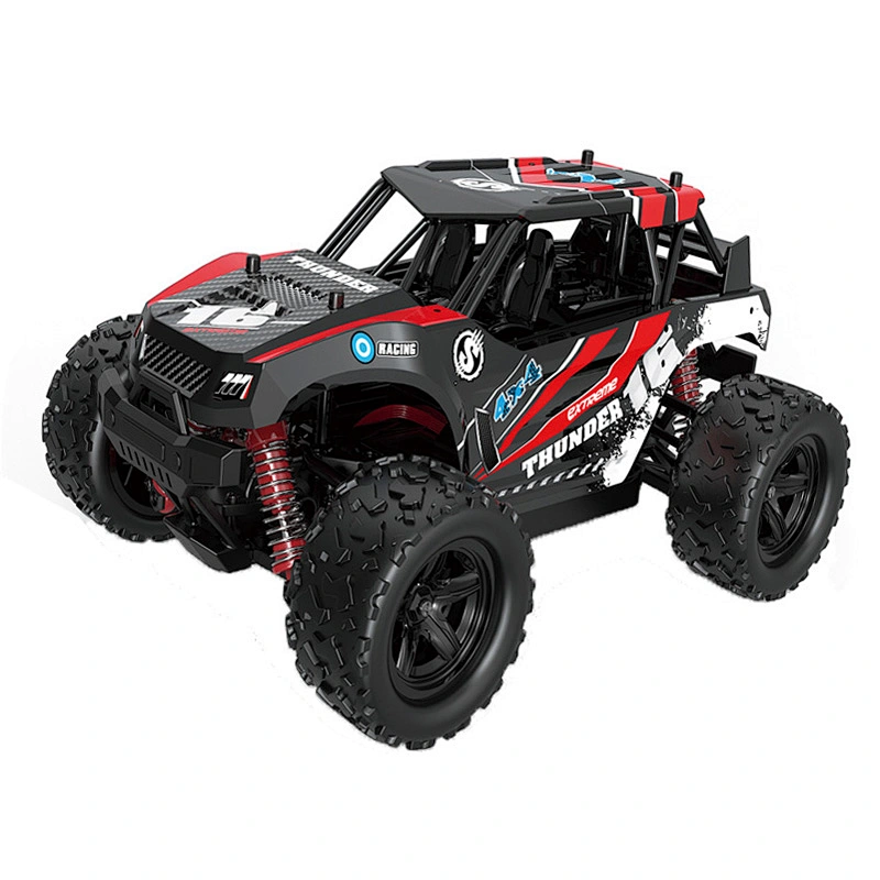 High speed 1:18 scale radio controlled 4wd rc car monster truck