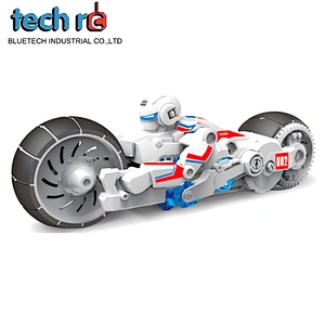 Educational brine power toy salt water diy rc car kit