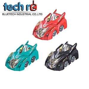 Infrared remote control mini toys wall climbing rc cars for kids