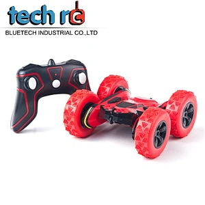 Hot selling small remote control toy 360 electric rc stunt car