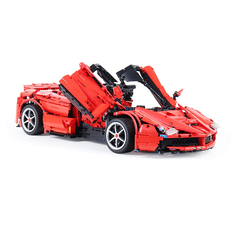 2020 Intelligent programming 2.4G diy model assembly toys racing car