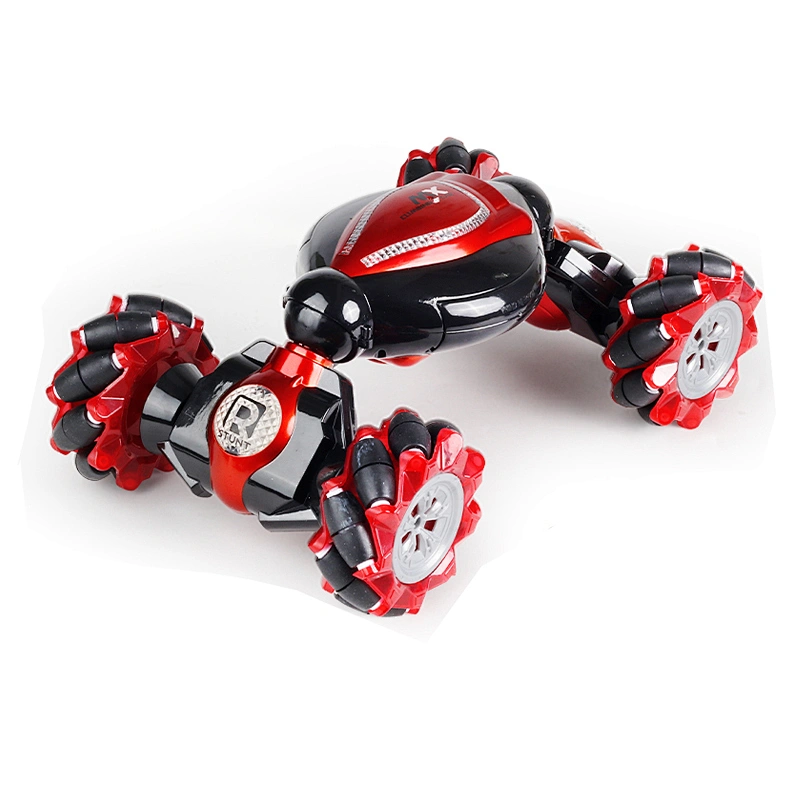 1:12 scale hand gesture sensor remote control double sided stunt car