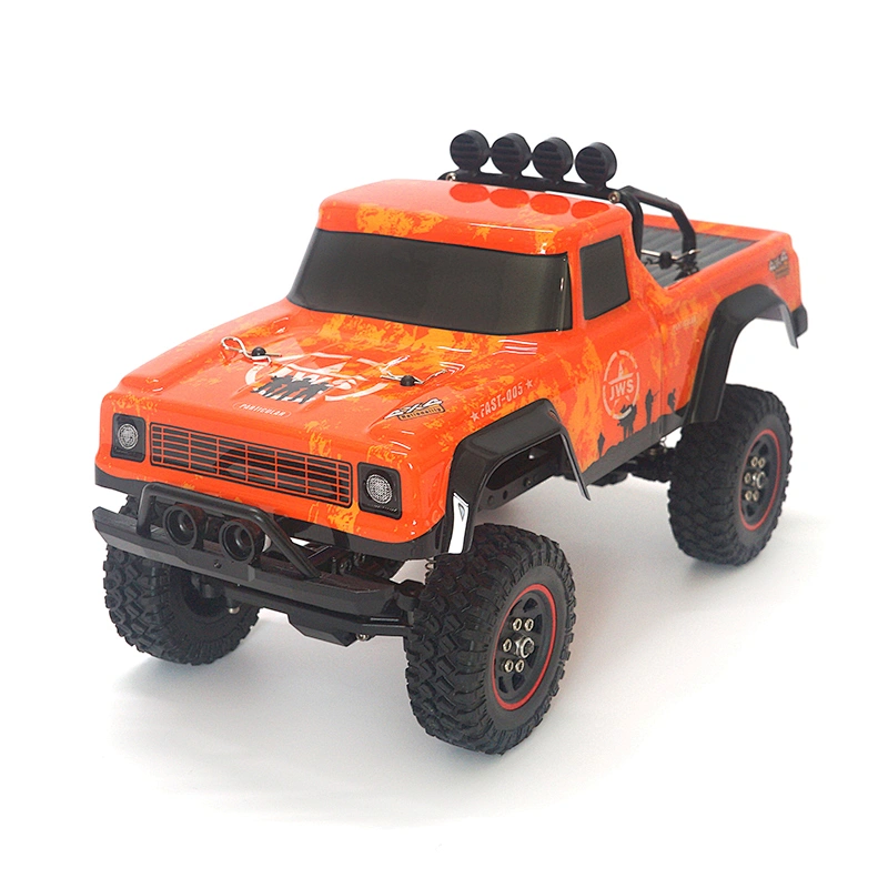 4WD 2.4G RC high quality Crawler with lights
