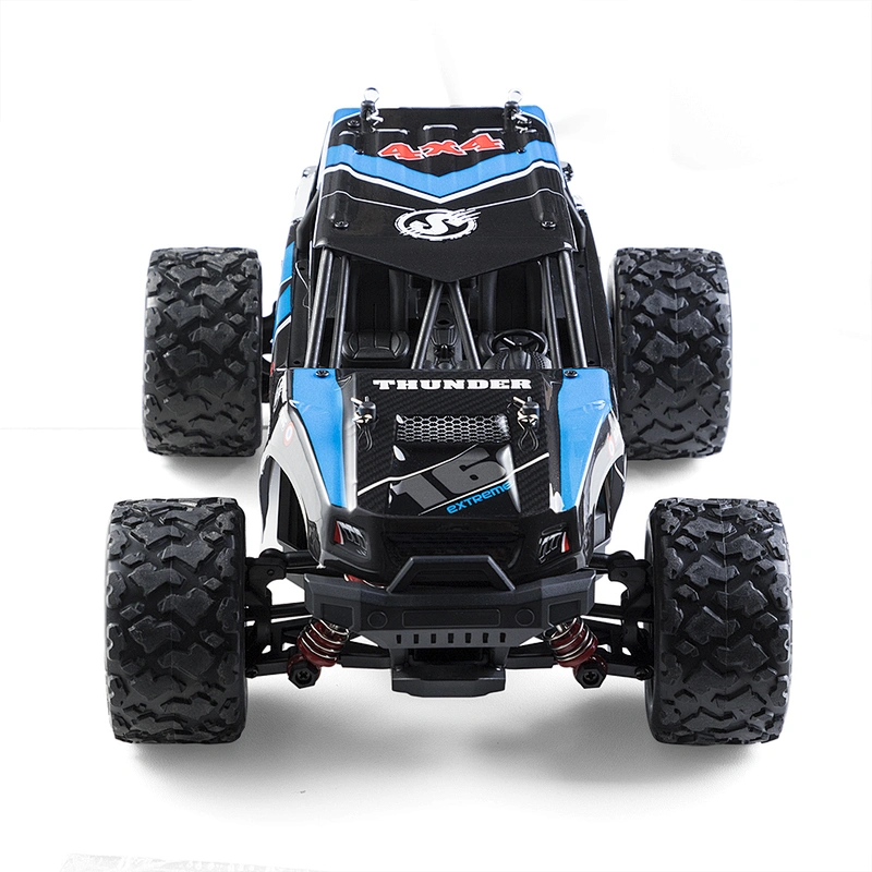 High speed 4WD 1:18 scale remote control rc monster truck