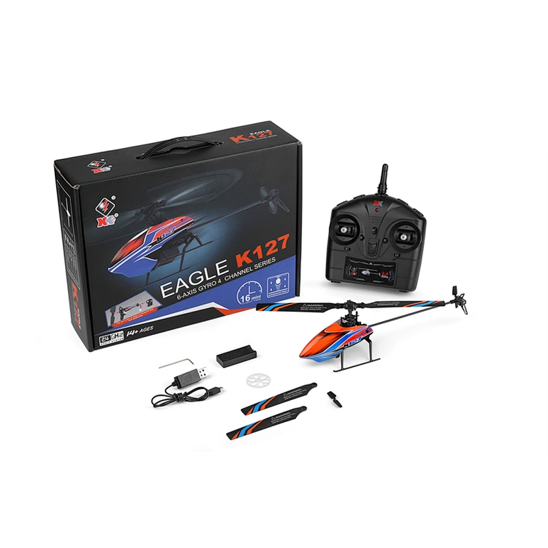 2.4GHZ  4CH rc helicopter with 6-axis gyroscope easy to fly