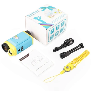 New small 3 in1 telescope toys digital camera for kids