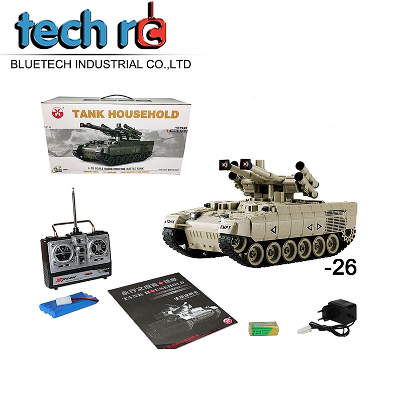 Hot selling remote control military rc tank toy for kids