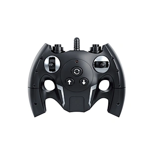 2.4G remote control light rc double-sided stunt car for kids
