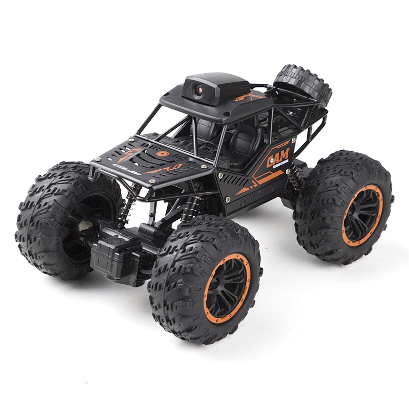 1:18 scale wifi 720p radio control toys camera rock rc car crawler