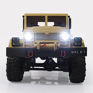 Remote control 1 16 scale crawler off road military 4x4 rc truck