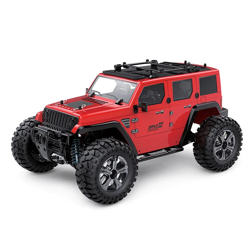 1/14 scale remote control 25 km/h kids 4wd rc jeep truck crawler