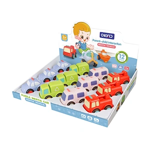 Wholesale Inertial ship pullback toy car for kids
