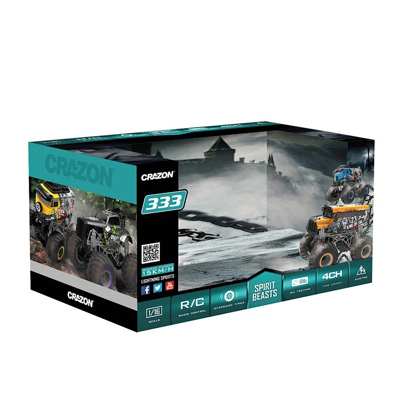 Remote control 2.4G electric 1:16 off road rc car toy for kids