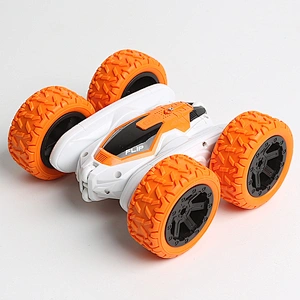 New arrival remote control 2.4G rotary mini twister rc stunt car