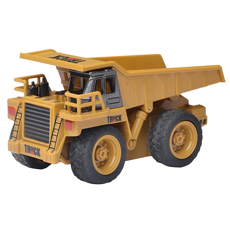 Hot selling remote kids crane model rc construction toy trucks