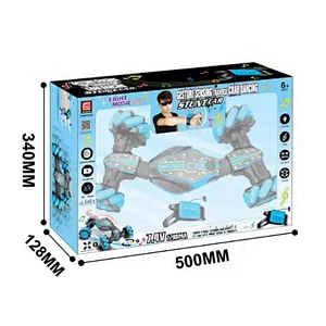 New arrival watch control sensing rc twister gesture stunt car
