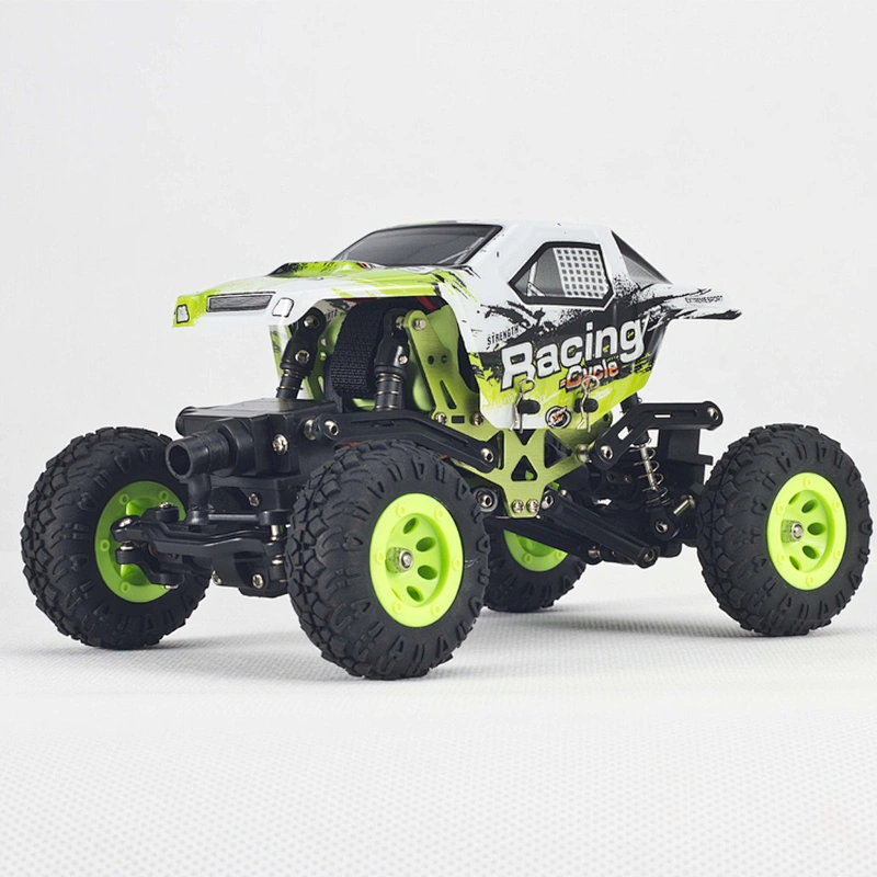 2019 Hot selling remote control 1:24 rc monster car rock crawler