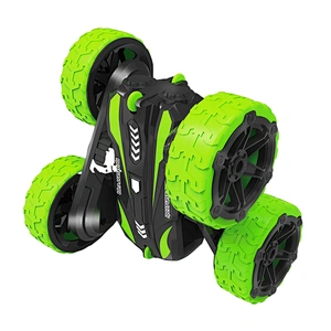 2.4GHz twist radio control battery operated double stunt car