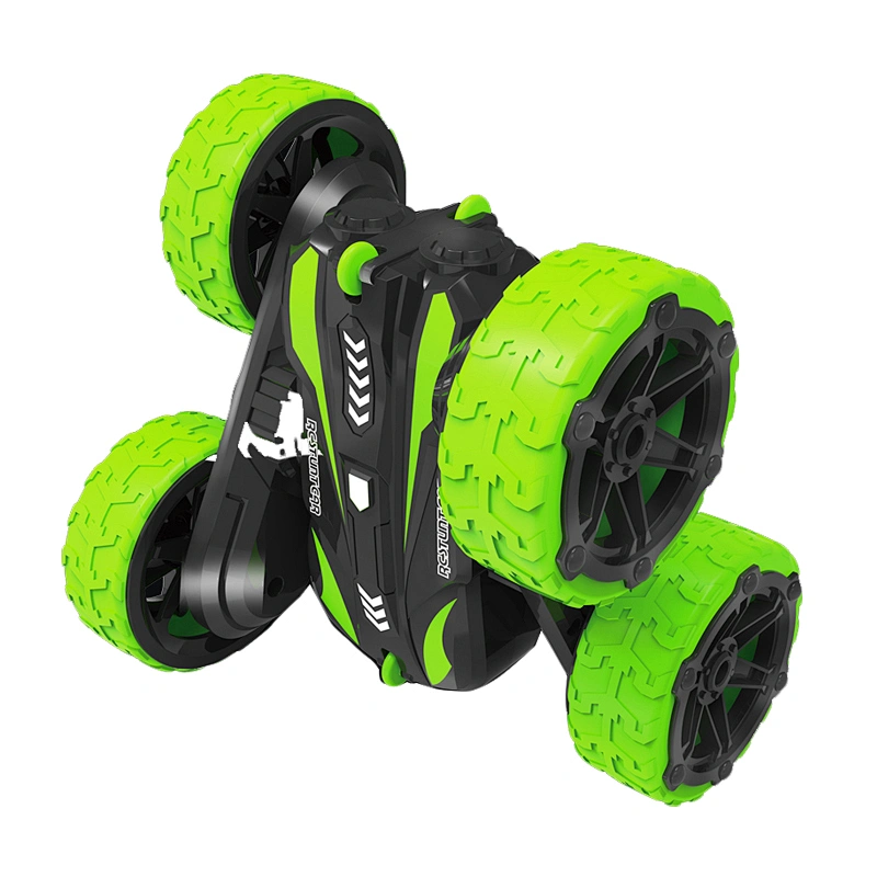 2.4GHz twist radio control battery operated double stunt car