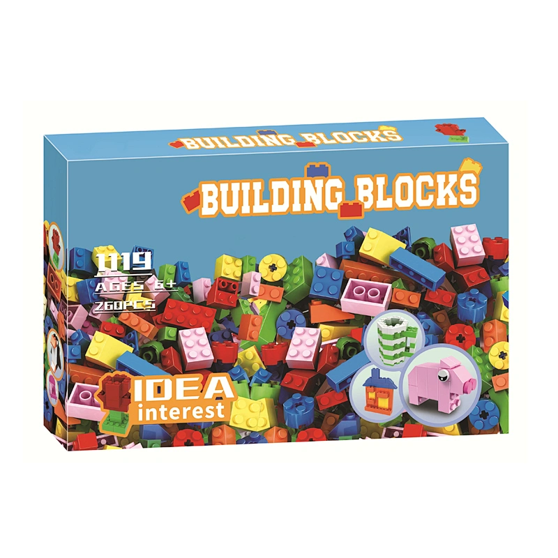 Educational plastic magnetic mini kids toy construction building blocks