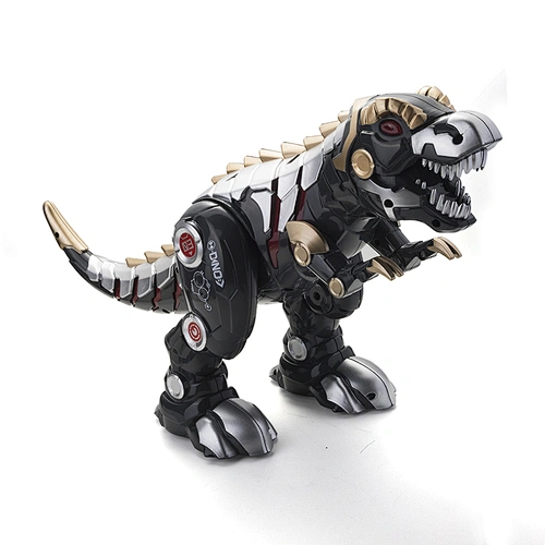 Programming electric remote control toy dinosaur robot