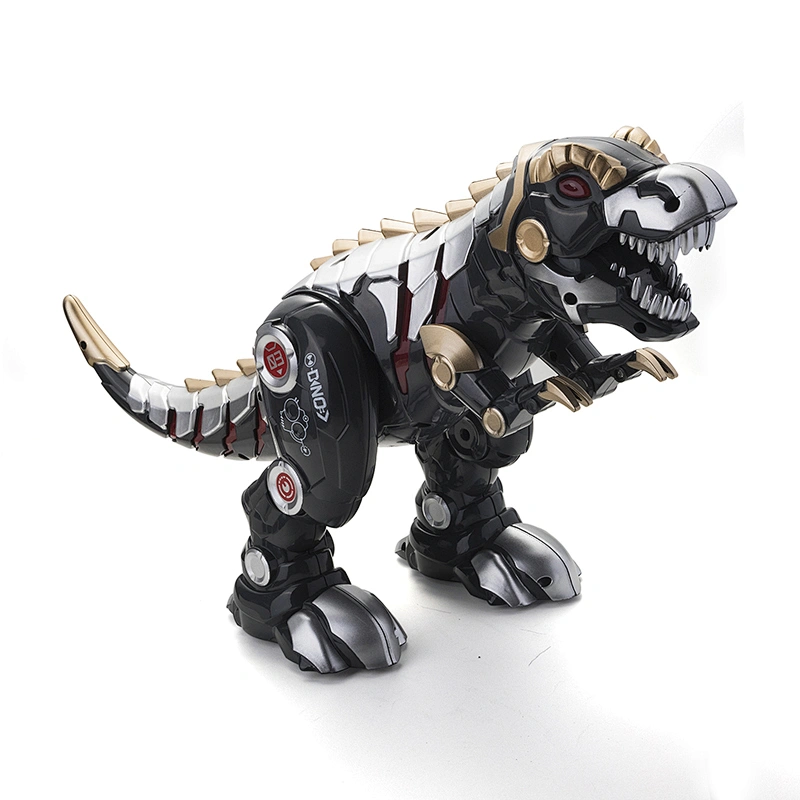 Programming electric remote control toy dinosaur robot