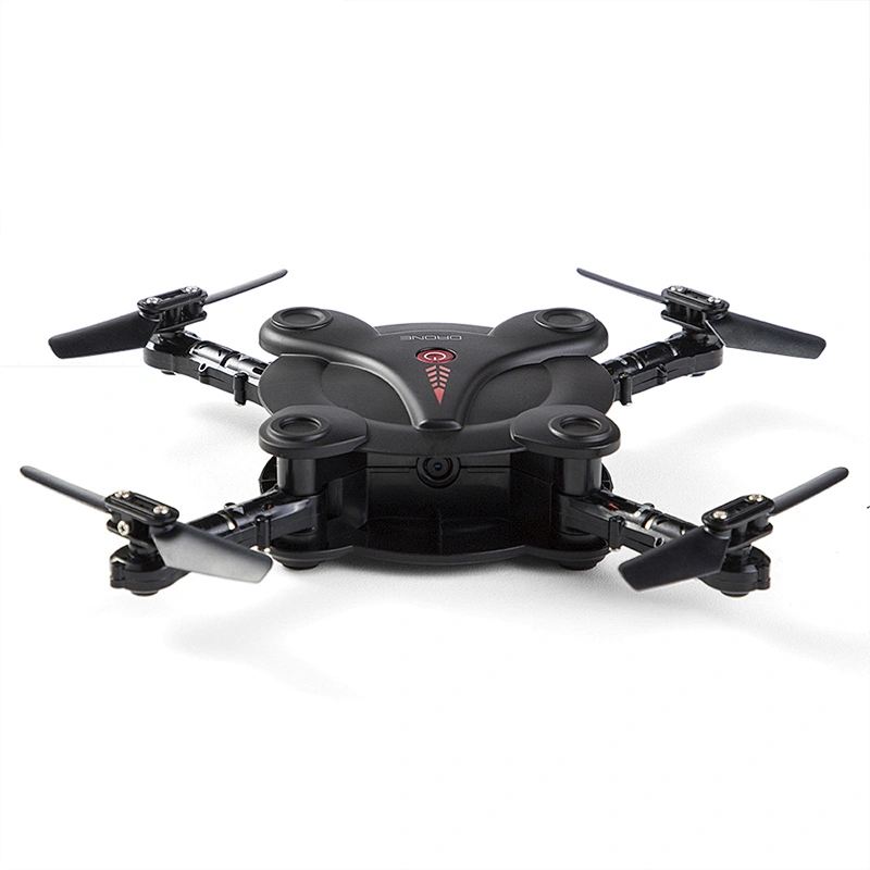 Foldable flip remote control wifi small mini 2mp camera drone