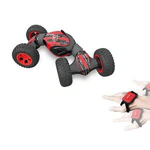 Wholesale watch gesture radio control 2 side rc stunt car for kids