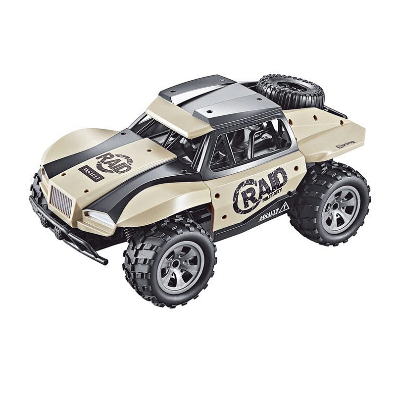 High speed 1/18 scale 2.4G toy remote control rc military car