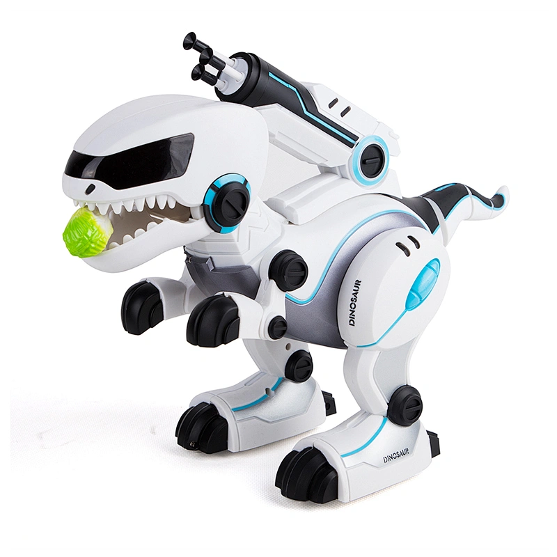 Radio controlled mini interactive remote control dinosaur toy robot