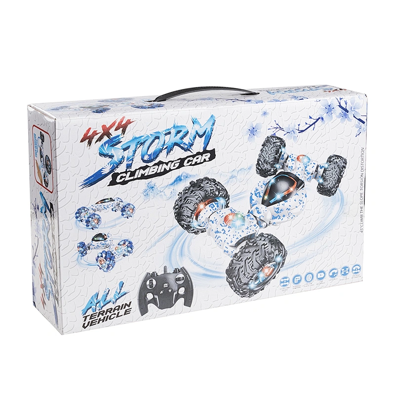1:12 scale 4wd 360 rolling drift twist climbing rc stunt car for kids