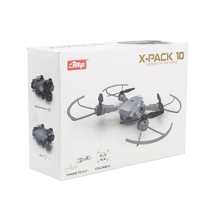 Foldable remote controlled 2.4 mini wifi quadcopter drone rc drone