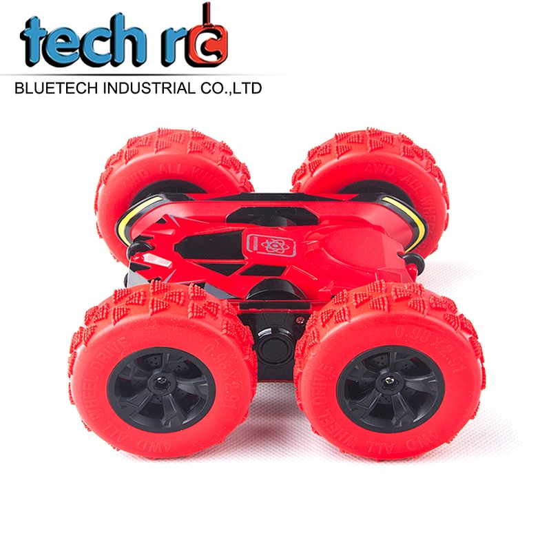 Hot selling small remote control toy 360 electric rc stunt car