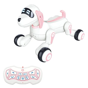 Intelligent infrared remote control sensing robot toy rc dog