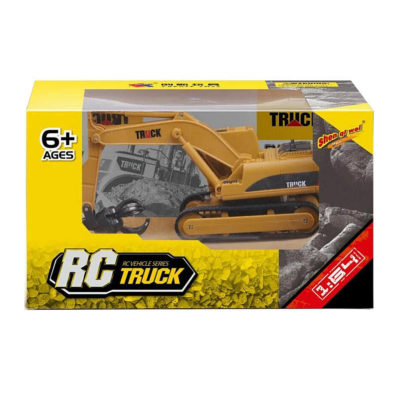 2020 Mini construction model toys trucks remote control rc excavator