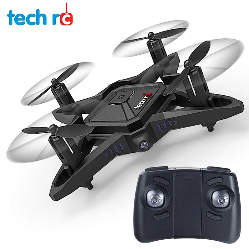 2019 outdoor 2.4G folding wifi phone controlled camara drone