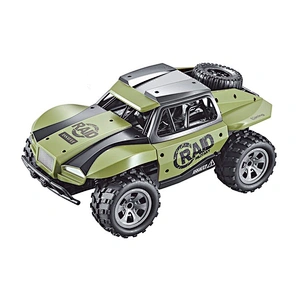 High speed 1/18 scale 2.4G toy remote control rc military car