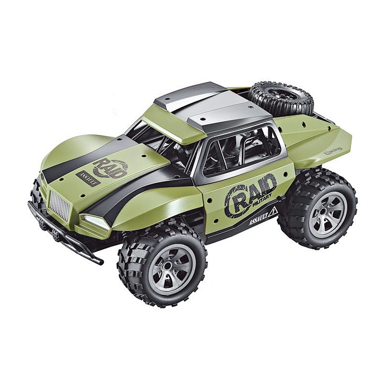 High speed 1/18 scale 2.4G toy remote control rc military car