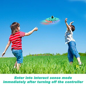 2in1 ufo video induction ball  aircraft drone with camera