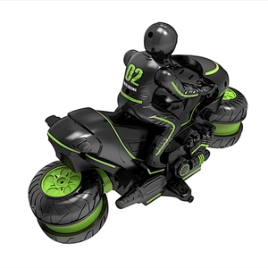 Electric small racing drift toy rc bike motorcycle for kids